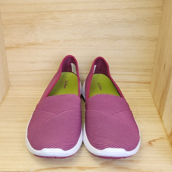 LL Bean Women's Back Cove Slip-Ons New - Picture 4 of 9